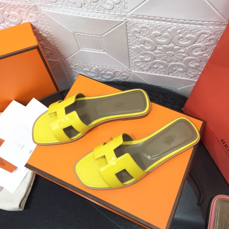 Hermes Slippers